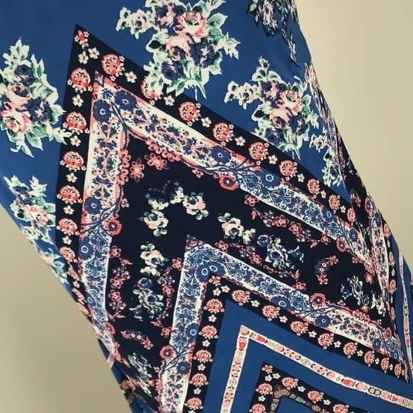 By & By Multicolor Tank Dress Size M - Picture 3 of 5